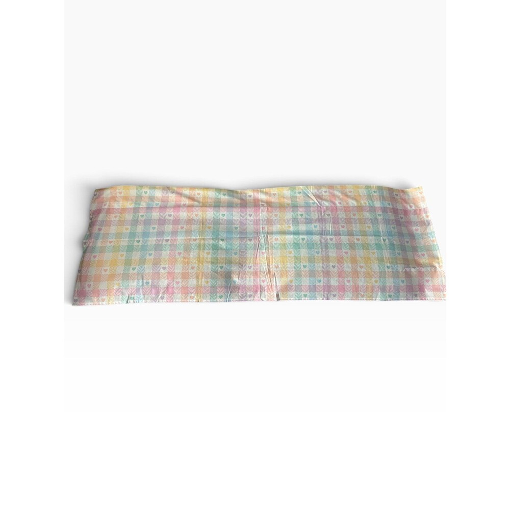Hearts Window Valance